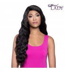 Foxy Lady Brazilian 100% HD J Lace Human Hair Wig - 13756 DUA