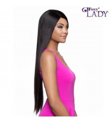 Foxy Lady Brazilian 100% HD J Lace Human Hair Wig - 13757 BEBE