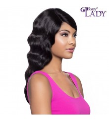 Foxy Lady Brazilian 100% Human Hair HD J Part Lace Wig - 13759 H/H JONA