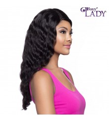 Foxy Lady Brazilian 100% Human Hair HD J Part Lace Wig - 13760 H/H APRYL