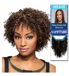 Elements SAPPHIRE SC Remy Human Hair Weave - ORGANIC CURL