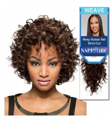 Elements SAPPHIRE SC Remy Human Hair Weave - ITALIAN CURL