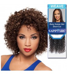 Elements SAPPHIRE SC Remy Human Hair Weave - HARLEM CURL