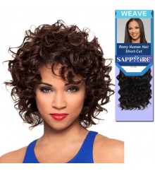 Elements SAPPHIRE SC Remy Human Hair Weave - FRENCH CURL