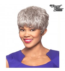 Foxy Silver Human Hair Wig - H/H ALICE