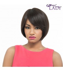 Foxy Lady Human Hair Wig - H/H KYLIE