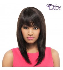 Foxy Lady Human Hair Wig - H/H DAMIAN