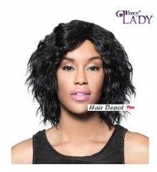 Foxy Lady Human Hair Wig - 13971 H/H CHANCE