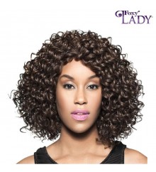 Foxy Lady Human Hair Lace Front Wig - H/H CHERI