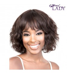 Foxy Lady Human Hair Lace Front Wig - H/H KARA