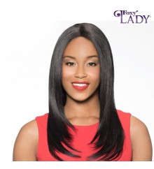 Foxy Lady Human Hair Natural J Part Lace Wig - H/H DEEDEE