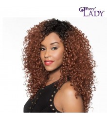 Foxy Lady Human Hair Lace Front Wig - H/H MELINA