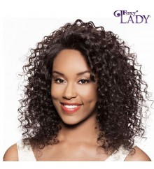 Foxy Lady Human Hair Lace Front Wig - H/H ARIA