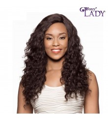 Foxy Lady Human Hair Lace Front Wig - H/H VERONICA