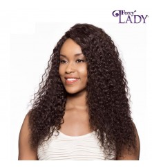 Foxy Lady Human Hair Lace Front Wig - H/H ELLA