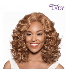 Foxy Lady Human Hair Lace Front Wig - H/H FIONA