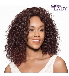 Foxy Lady Human Hair Lace Front Wig - H/H KEIRA