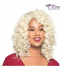 Foxy Lady Human Hair Natural J Part Lace Wig - H/H CRYSTAL