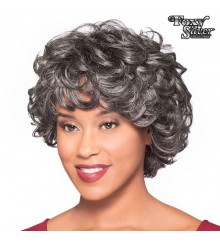 Foxy Silver Human Hair Wig - H/H GARNET