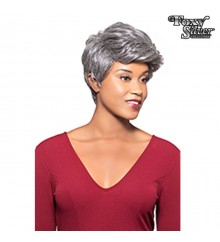 Foxy Silver Human Hair Wig - 13996 H/H MILLY