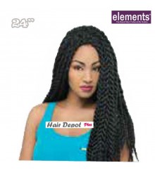 Elements Crochet iMAMBO TWIST 24 BRAID - 14626