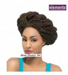 Elements Crochet iSENEGAL TWIST 12 BRAID - 14627