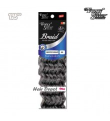 Foxy Silver Synthetic Hair WATER WAVE 12 Braid - 14634