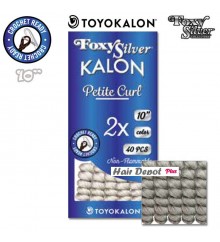 Foxy Silver KALON PETITE CURL 10 BRAID - 14647