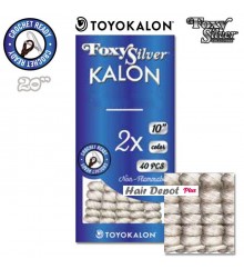 Foxy Silver KALON GRANDE CURL 20 BRAID - 14650