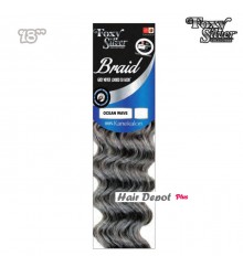 Foxy Silver OCEAN WAVE 18 Braid - 14677