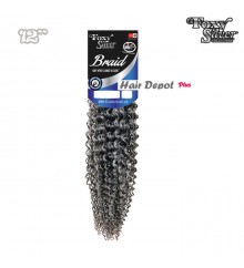 Foxy Silver PASSION CURL 12 Braid - 14689