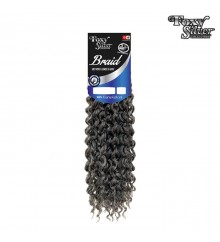 Foxy Silver SPRINGY TWIST 12 Braid - 14691