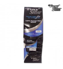 Foxy Silver Human Hair DEEP WAVE 10