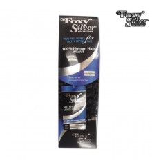 Foxy Silver Human Hair JERRY CURL 10