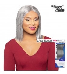 Foxy Silver Just One Brazilian Human Hair Blend Weave - 16091 STRAIGHT