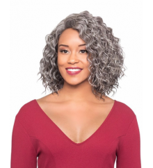 Foxy Silver Synthetic Wig - 10857 NELLIE