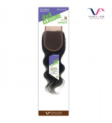 Vivica A Fox 4X4 Brazilian Natural Body Closure - 4X4CLBD12