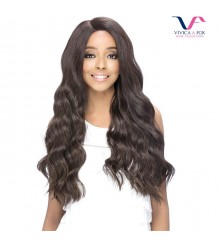 Vivica A Fox Natural Baby Swiss Lace Front Wig - ABELLA