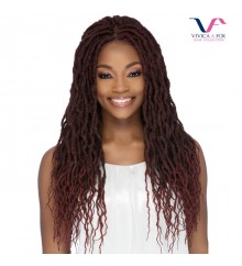 Vivica A Fox Deeep Swiss Lace Front Wig - ADALEE