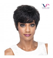 Vivica A Fox Everyday Collection Premium Human Hair Wig - AH-VICE