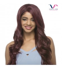 Vivica A Fox Synthetic Hair 360 All Around Deep Lace Front Wig - AIDEN