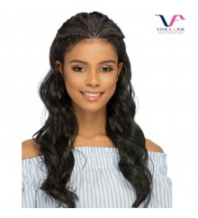 Vivica A Fox Natural Baby Invisible Maple Part Lace Front Wig - AIKO