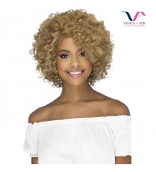 Vivica A Fox Natural Baby Swiss Lace Front Wig - AILLISH