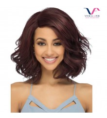 Vivica A Fox Natural Baby Invisible Side Part Lace Front Wig - AL-BRYNICA