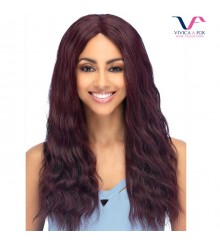 Vivica A Fox Amore Mio Collection Natural Baby Invisible Center Part Lace Front Wig - AL-SHOARA