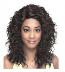 Vivica A Fox Pure Stretch Side Skin Part Wig - ALETA