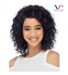 Vivica A Fox Remi Natural Baby Invisible Side Part Lace Front Wig - ALIKA