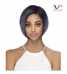 Vivica A Fox Natural Baby Swiss Lace Front Wig - ALLEGRA