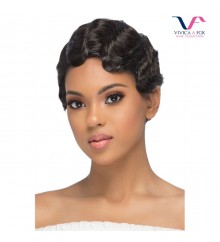 Vivica A Fox Remi Natural Brazilian Natural Baby Lace Front Wig - ALLY