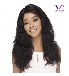 Vivica A Fox Remi Natural Brazilian Hair Lace Front Wig - AMELIA